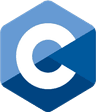 C logo