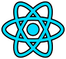 React.js logo