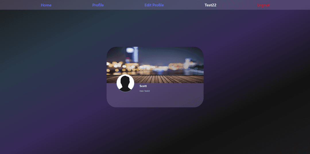 Basic Login System