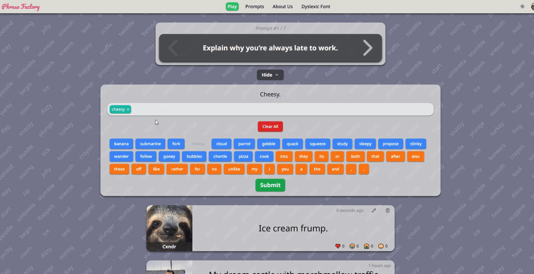 Phrase Factory