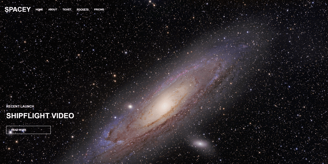 SpaceY Website